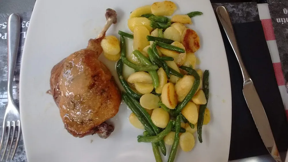 Canard Confit Gnocchis