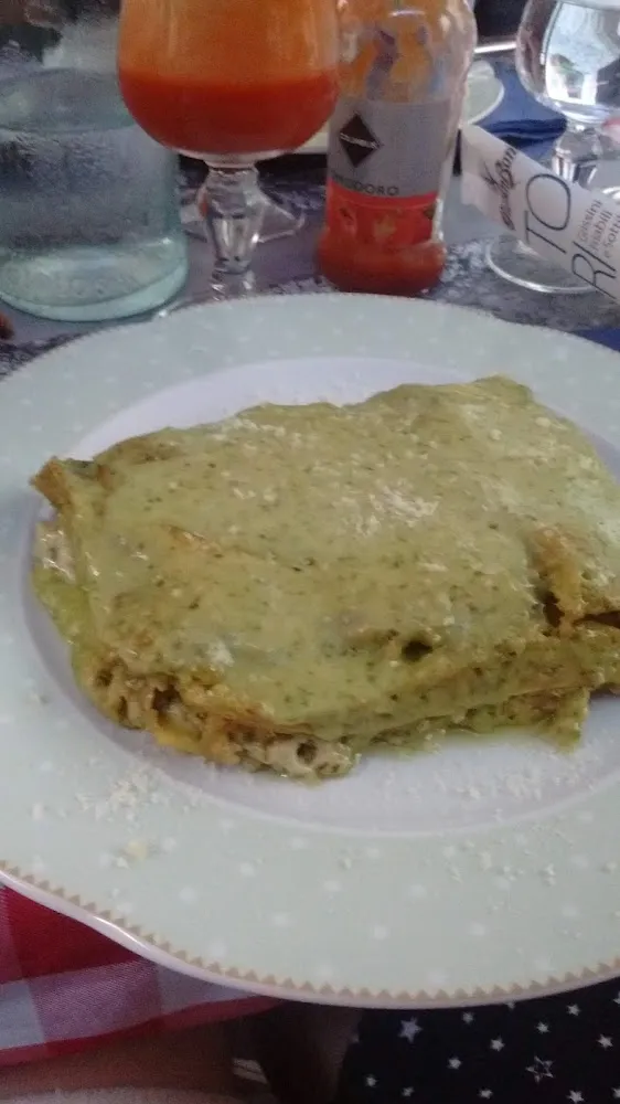 Lasagnes Au Pesto Verde