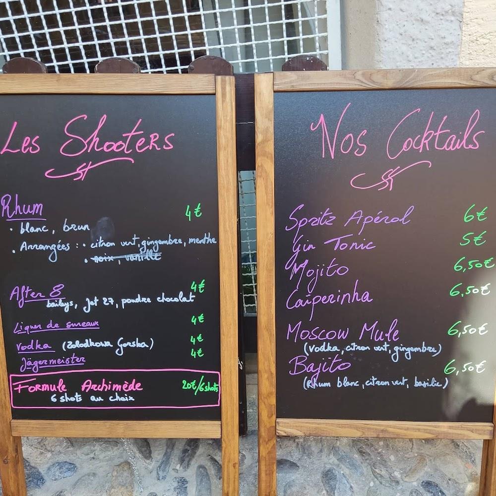 Restaurant Bar Lou Pountin - Menu Image 2