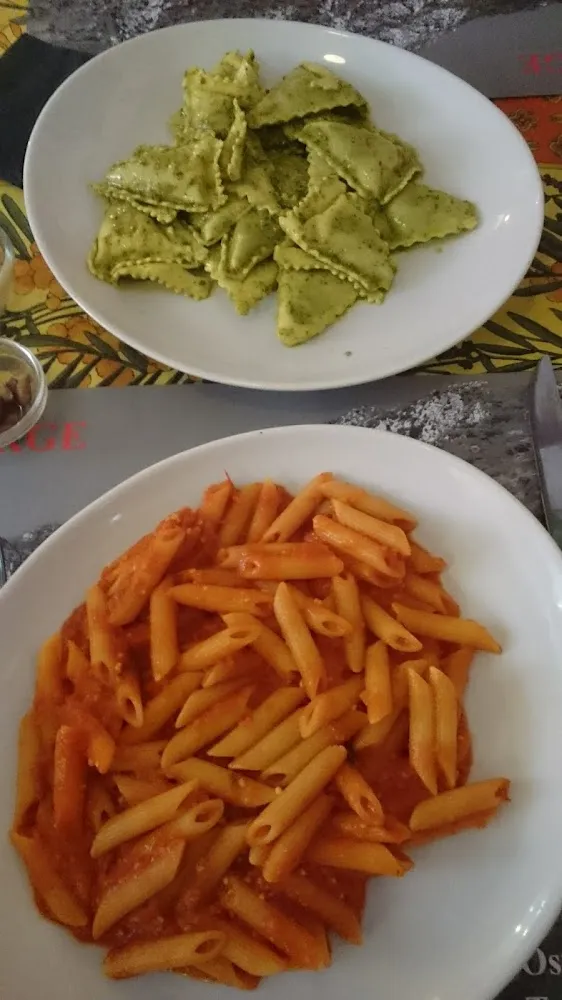 Penne All'arabiatta